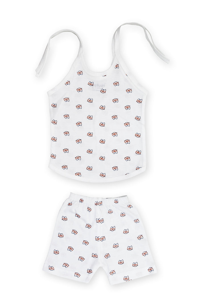 Selvas Infants Unisex top strap knot with shorts - 226