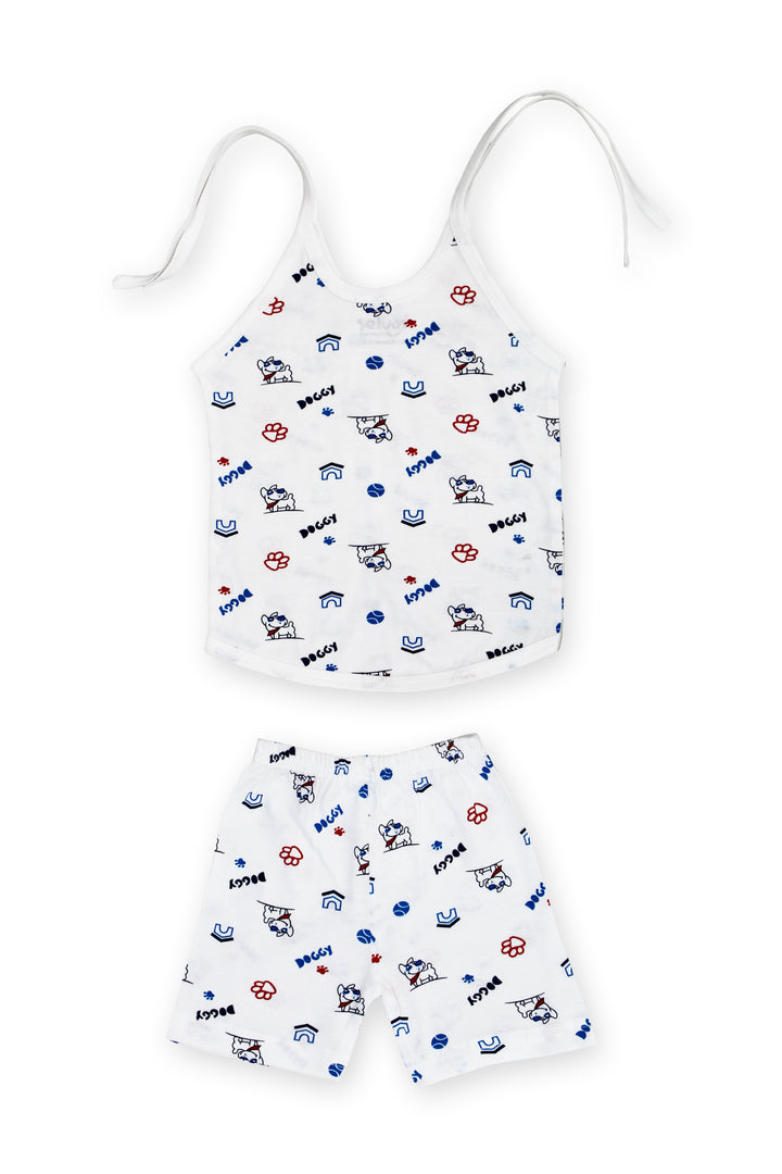 Selvas Infants Unisex top strap knot with shorts - 226
